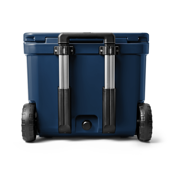 Navy Yeti Roadie 60 Wheeled Cooler Wheeled Coolers | BRNTIF-648