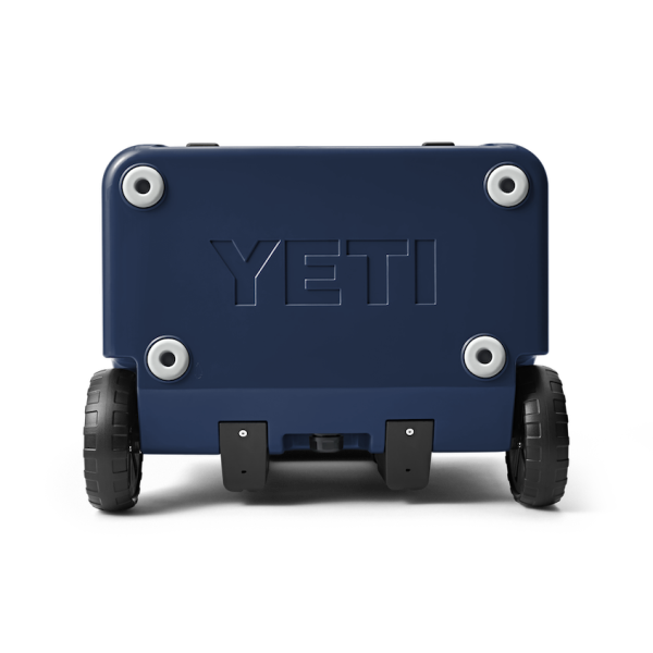 Navy Yeti Roadie 60 Wheeled Cooler Wheeled Coolers | BRNTIF-648