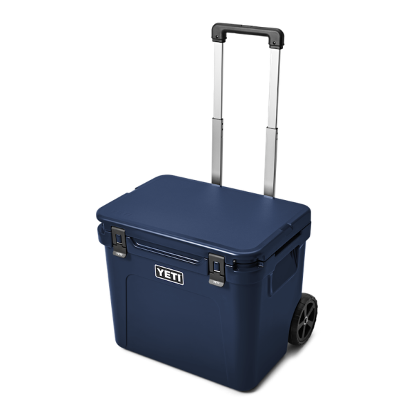 Navy Yeti Roadie 60 Wheeled Cooler Wheeled Coolers | BRNTIF-648