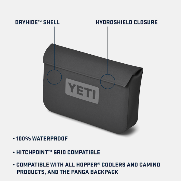 Navy Yeti Sidekick Dry Gear Case Accessories | QSCOYF-269