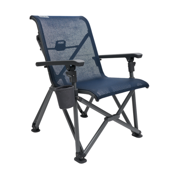 Navy Yeti Trailhead Camp Chair Chairs | VWYNSG-759