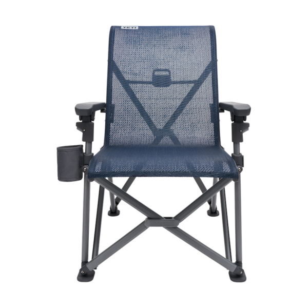 Navy Yeti Trailhead Camp Chair Chairs | VWYNSG-759