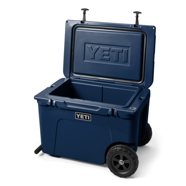 Navy Yeti Tundra Haul Wheeled Cooler Wheeled Coolers | QPDUHL-125