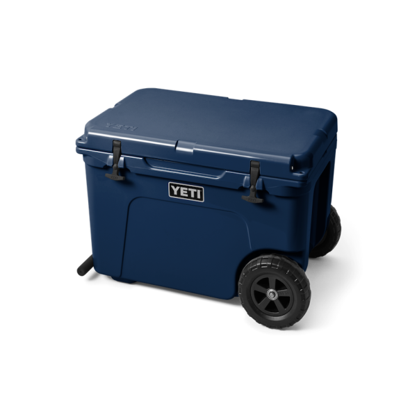 Navy Yeti Tundra Haul Wheeled Cooler Wheeled Coolers | QPDUHL-125