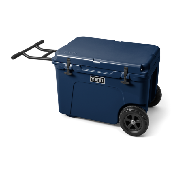 Navy Yeti Tundra Haul Wheeled Cooler Wheeled Coolers | QPDUHL-125