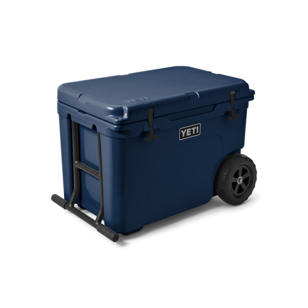 Navy Yeti Tundra Haul Wheeled Cooler Wheeled Coolers | QPDUHL-125