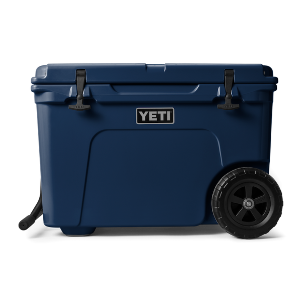 Navy Yeti Tundra Haul Wheeled Cooler Wheeled Coolers | QPDUHL-125