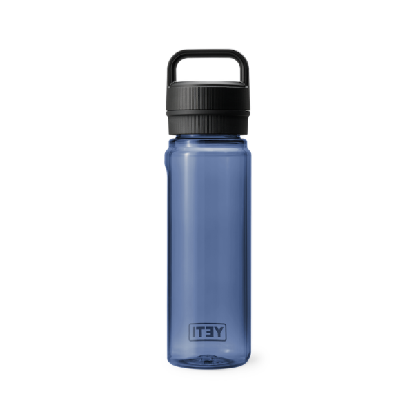 Navy Yeti Yonder 750 mL / 25 oz Water Bottle Water Bottles & Jugs | XSULIN-645