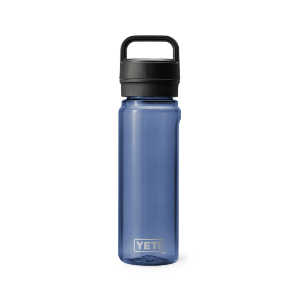 Navy Yeti Yonder 750 mL / 25 oz Water Bottle Water Bottles & Jugs | XSULIN-645