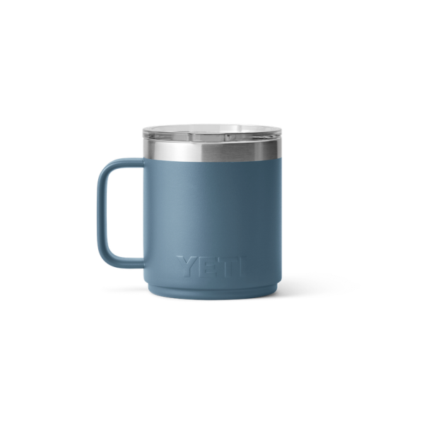 Nordic Blue Yeti Rambler 10 oz Stackable Mug Coffee & Mugs | PSQKDX-852