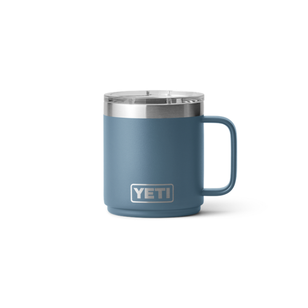 Nordic Blue Yeti Rambler 10 oz Stackable Mug Coffee & Mugs | PSQKDX-852