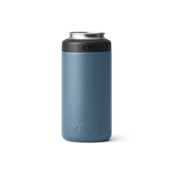 Nordic Blue Yeti Rambler 16 oz Colster Tall Can Cooler Beer & Barware | KQZIUP-509