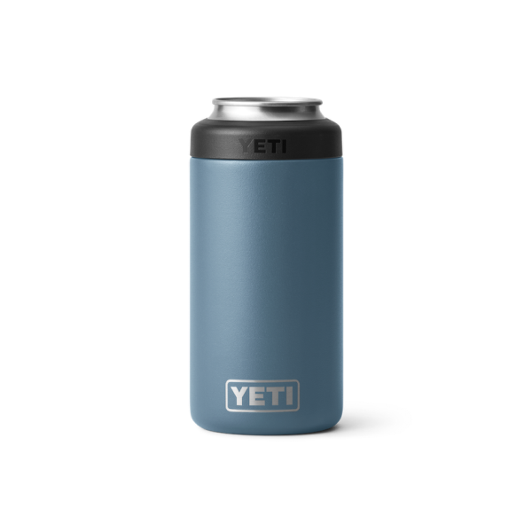 Nordic Blue Yeti Rambler 16 oz Colster Tall Can Cooler Beer & Barware | KQZIUP-509