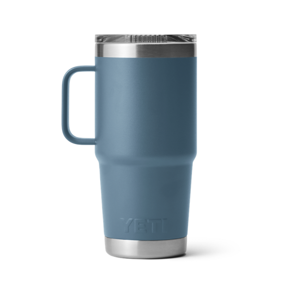 Nordic Blue Yeti Rambler 20 oz Travel Mug Tumblers | ZXROCT-630