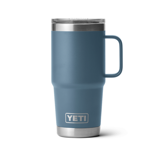 Nordic Blue Yeti Rambler 20 oz Travel Mug Tumblers | ZXROCT-630