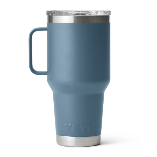 Nordic Blue Yeti Rambler 30 oz Travel Mug Tumblers | XEZBDO-302