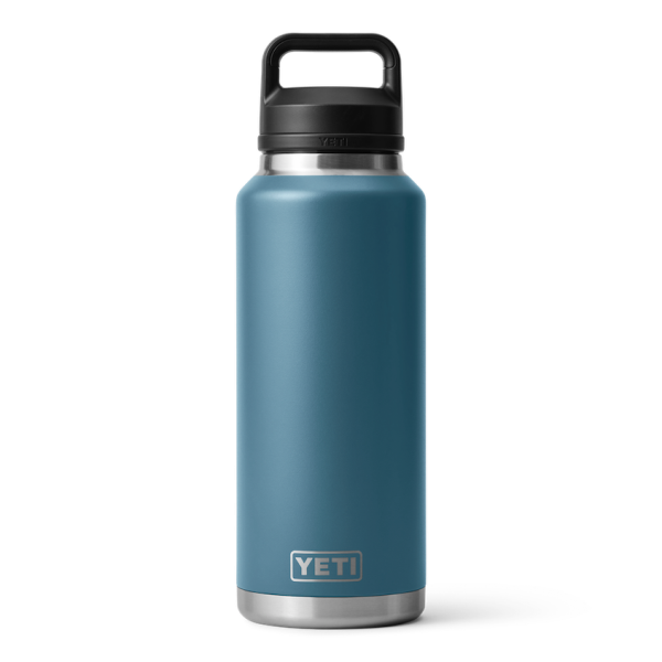 Nordic Blue Yeti Rambler 46 oz Water Bottle Water Bottles & Jugs | RIJBOC-971