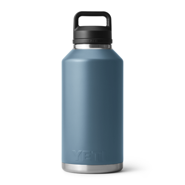 Nordic Blue Yeti Rambler 64 oz Water Bottle Water Bottles & Jugs | LAQHRO-532