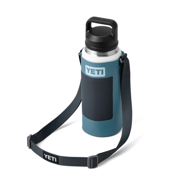 Nordic Blue Yeti Rambler Bottle Sling Large Accessories | CBSEKH-135