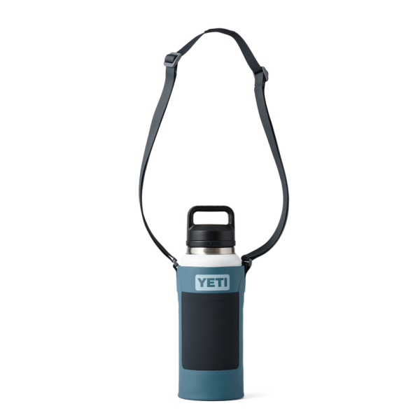 Nordic Blue Yeti Rambler Bottle Sling Large Accessories | CBSEKH-135