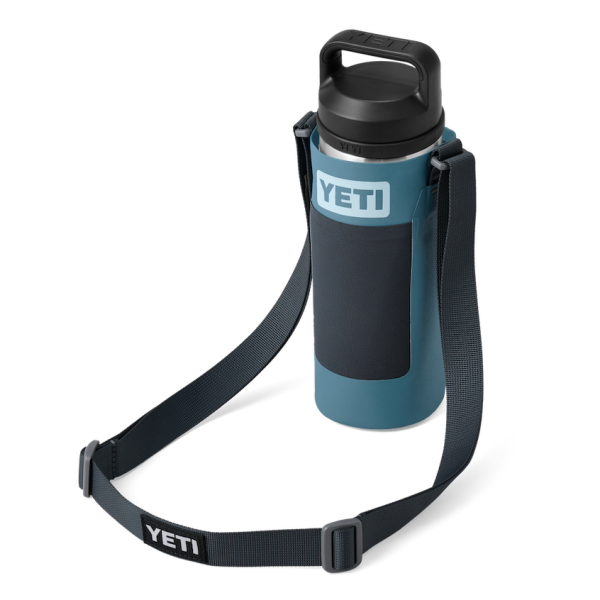 Nordic Blue Yeti Rambler Bottle Sling Small Accessories | NBCSDW-456