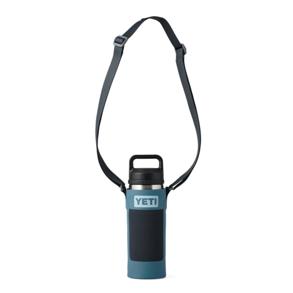 Nordic Blue Yeti Rambler Bottle Sling Small Accessories | NBCSDW-456