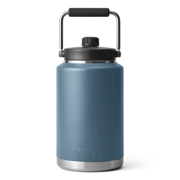 Nordic Blue Yeti Rambler One Gallon Water Jug Water Bottles & Jugs | HGFLMO-829