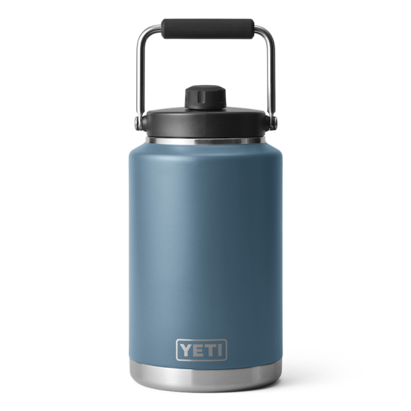 Nordic Blue Yeti Rambler One Gallon Water Jug Water Bottles & Jugs | HGFLMO-829