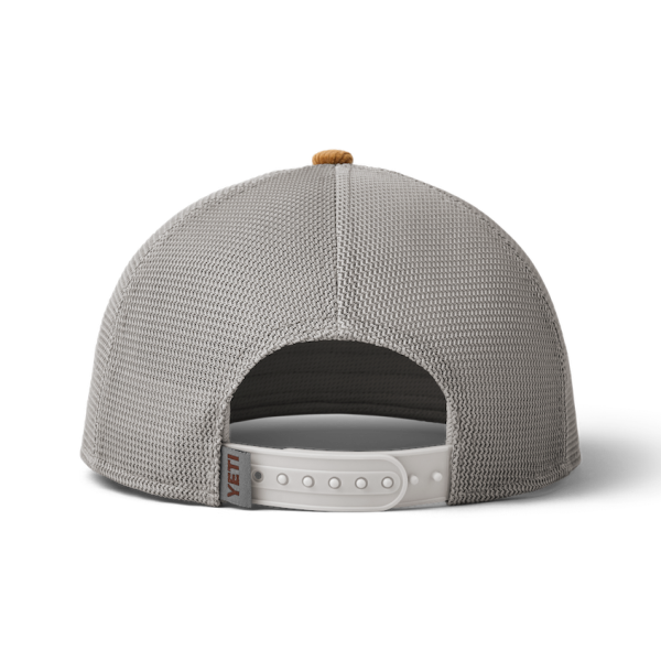 Ochre Yeti Steer Flat Brim Hat Hats | ECUJLX-498