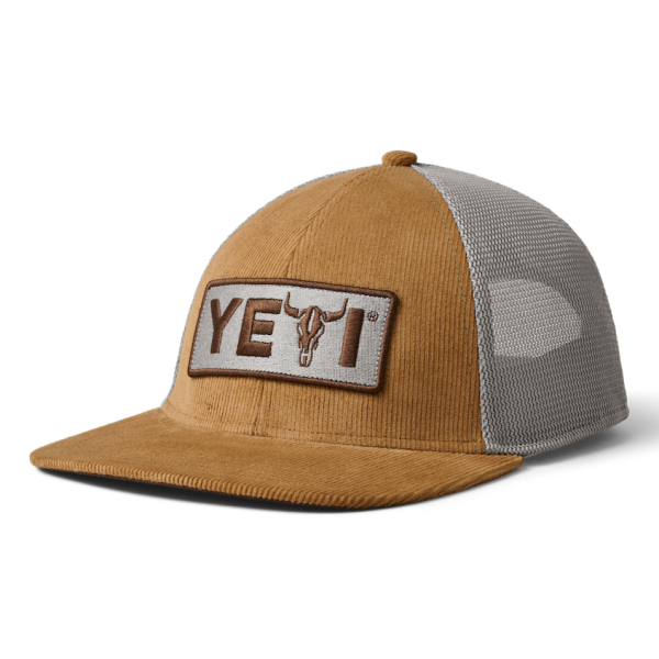 Ochre Yeti Steer Flat Brim Hat Hats | ECUJLX-498