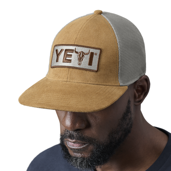 Ochre Yeti Steer Flat Brim Hat Hats | ECUJLX-498