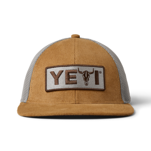 Ochre Yeti Steer Flat Brim Hat Hats | ECUJLX-498