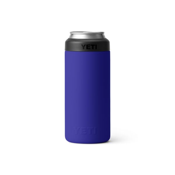 Offshore Blue Yeti Rambler 12 oz Colster Slim Can Cooler Beer & Barware | PJGMTD-706