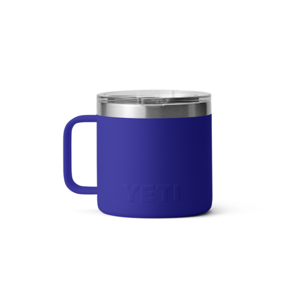 Offshore Blue Yeti Rambler 14 oz Mug Coffee & Mugs | ZNATID-920