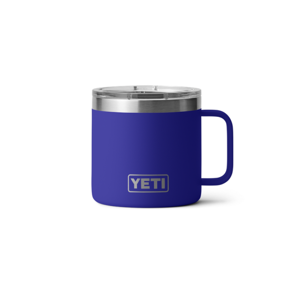 Offshore Blue Yeti Rambler 14 oz Mug Coffee & Mugs | ZNATID-920