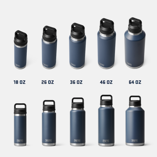 Offshore Blue Yeti Rambler 64 oz Water Bottle Water Bottles & Jugs | TZCDAG-463