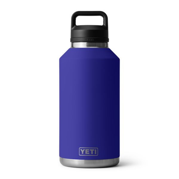 Offshore Blue Yeti Rambler 64 oz Water Bottle Water Bottles & Jugs | TZCDAG-463