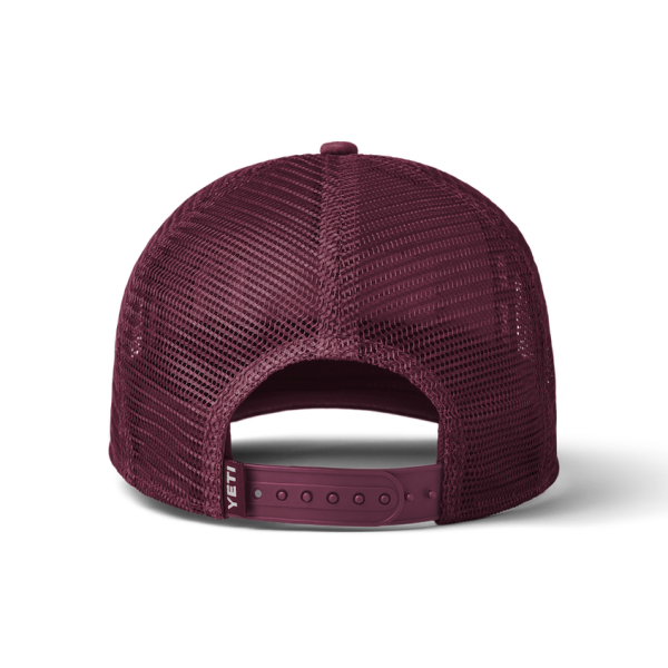 Plum Yeti Sunrise Badge Trucker Hat Hats | CXFGRL-692