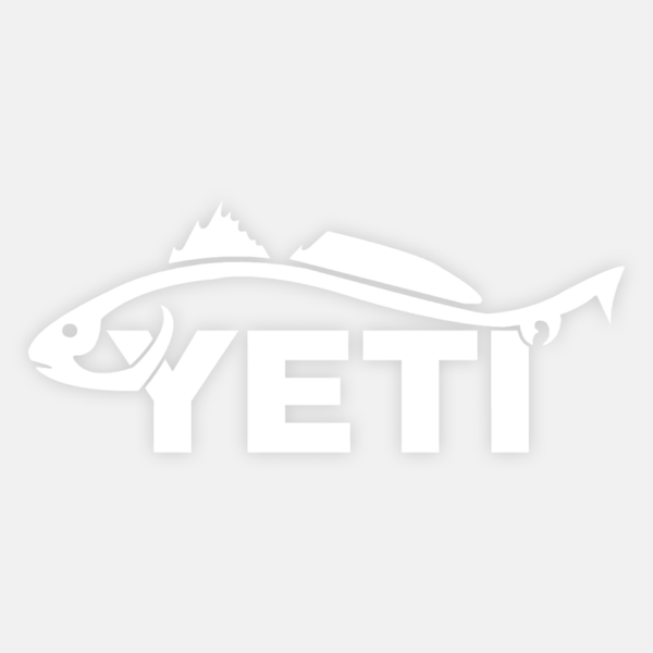 Redfish Yeti Wildlife Decals Redfish Window Decal Accessories | NALVBM-185