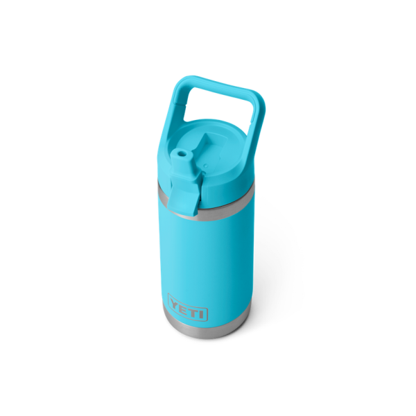 Reef Blue Yeti Rambler JR 12 OZ KIDS WATER BOTTLE Straw Drinkware | YTIDPR-710