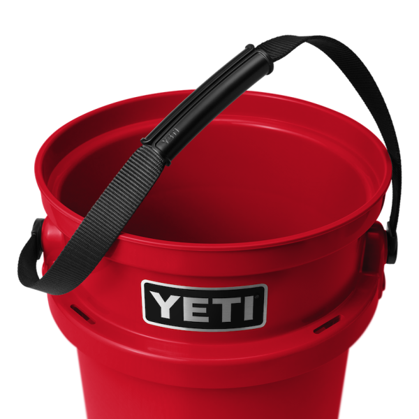 Rescue Red Yeti Loadout 5-Gallon Bucket Buckets | ISKXNY-264