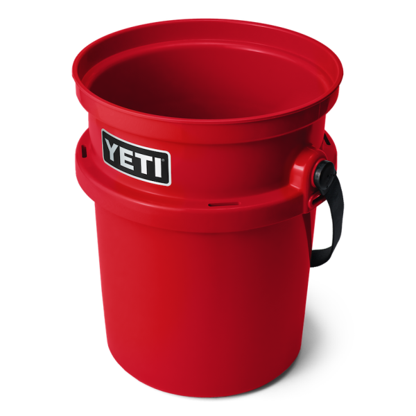 Rescue Red Yeti Loadout 5-Gallon Bucket Buckets | ISKXNY-264