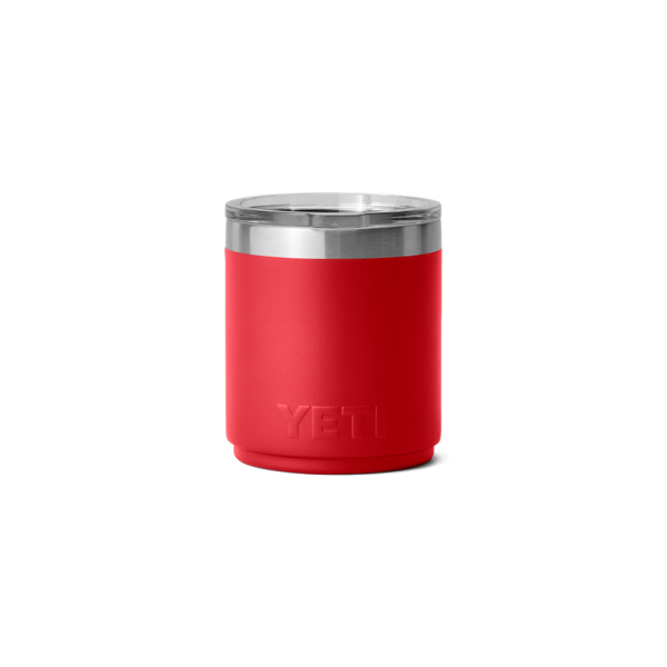 Rescue Red Yeti Rambler 10 oz Stackable Lowball Beer & Barware | NHCDEB-157