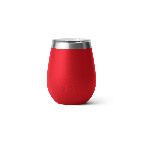 Rescue Red Yeti Rambler 10 oz Wine Tumbler Beer & Barware | RDFZHS-295