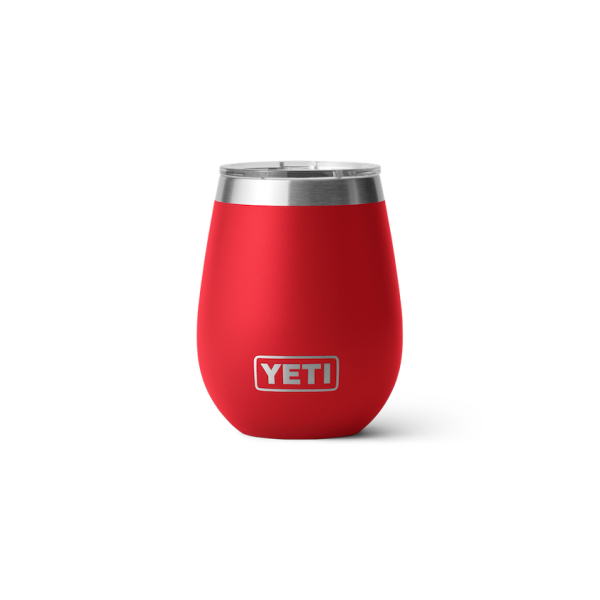 Rescue Red Yeti Rambler 10 oz Wine Tumbler Beer & Barware | RDFZHS-295