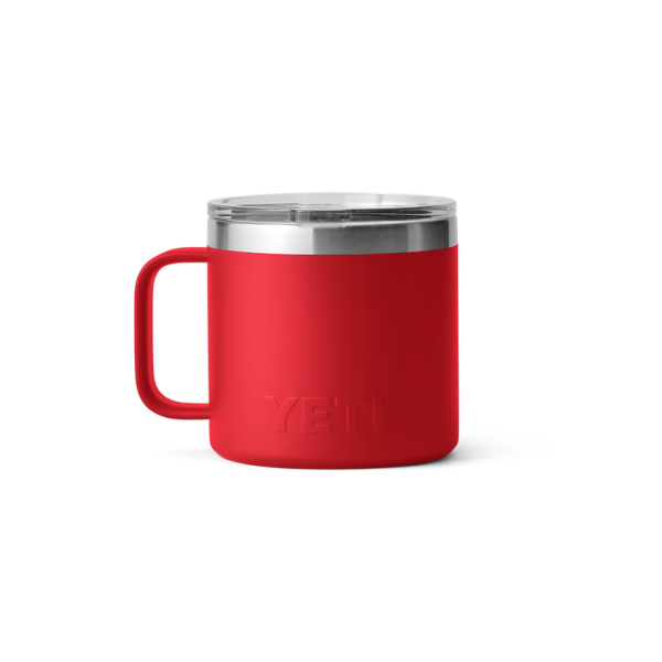 Rescue Red Yeti Rambler 14 oz Mug Coffee & Mugs | ICHLTJ-768