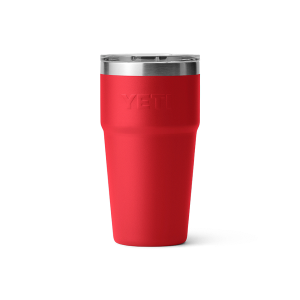 Rescue Red Yeti Rambler 16 oz Stackable Pint Tumblers | IOXVSD-423