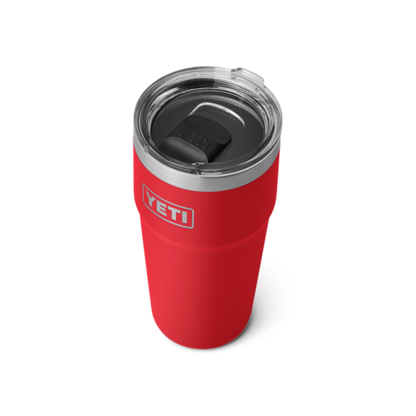 Rescue Red Yeti Rambler 16 oz Stackable Pint Tumblers | IOXVSD-423