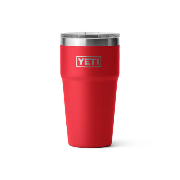 Rescue Red Yeti Rambler 16 oz Stackable Pint Tumblers | IOXVSD-423