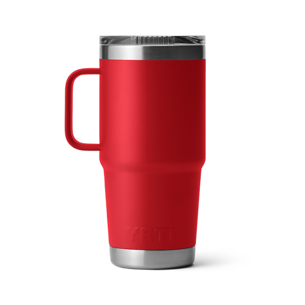 Rescue Red Yeti Rambler 20 oz Travel Mug Tumblers | BNTYOA-153